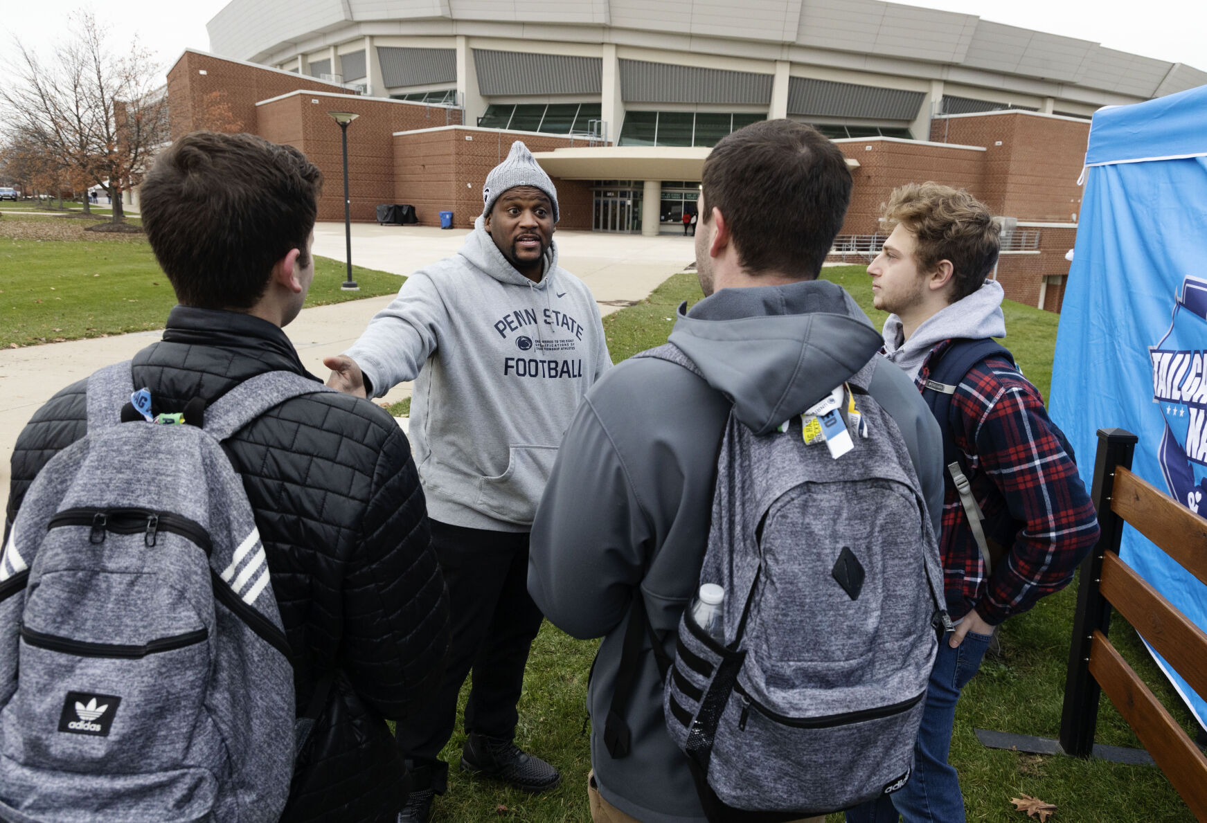 Penn State football vs. Michigan, Spice Adams